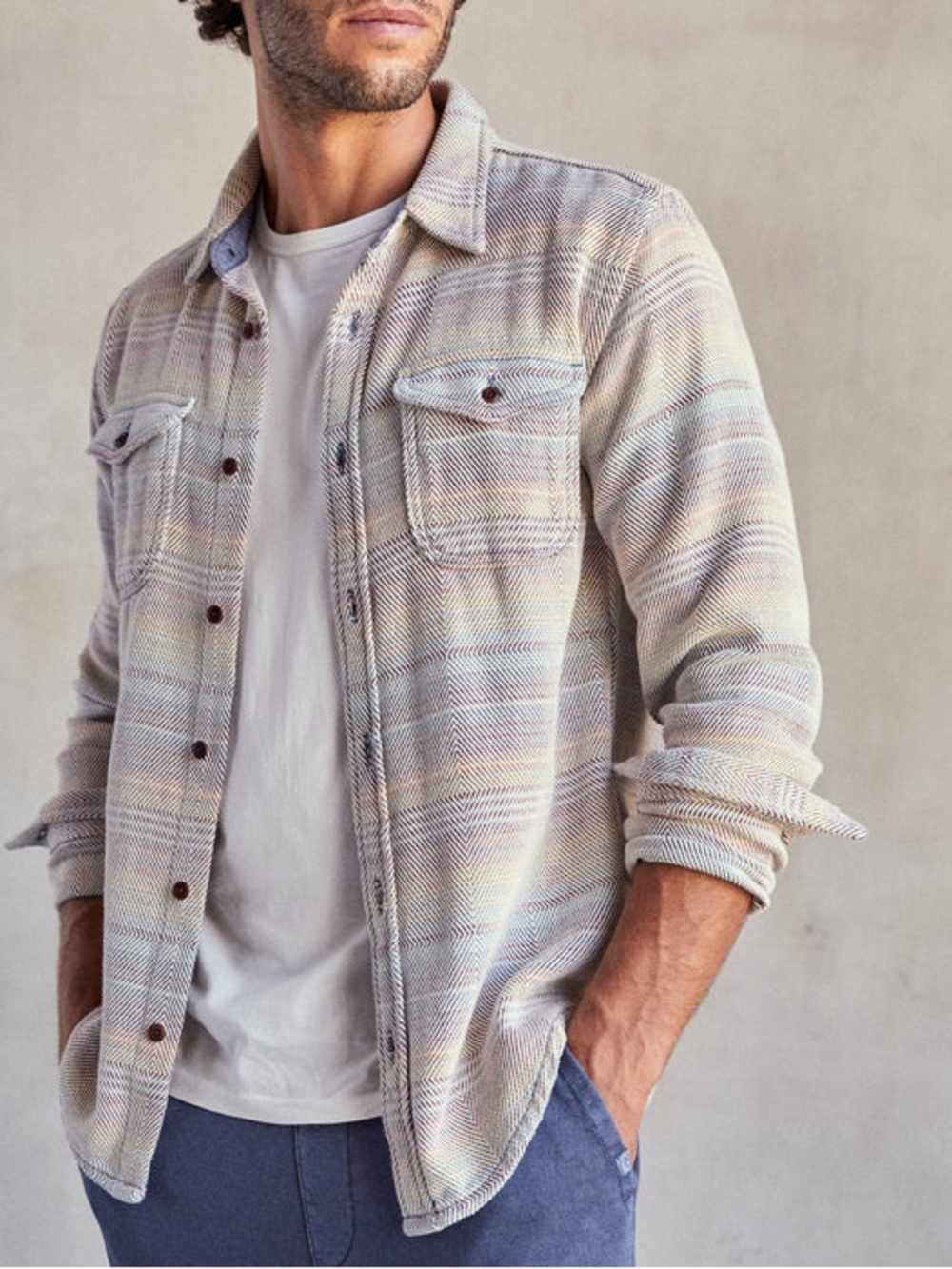 Outerknown NWT Blanket Shirt Size L